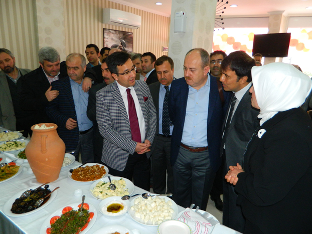 Hatay Mutfağı hizmete açıldı