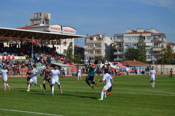 Lüleburgaz için futbol zamanı