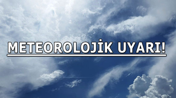 Belediyeden meteorolojik uyarı