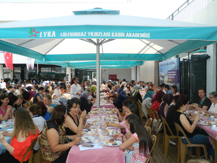 Yıldız Mahallesi’nden yoğun katılım