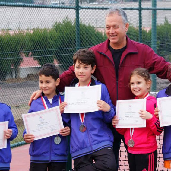 Lüleburgaz Tenis Kulübü Edirne’den derece ile döndü