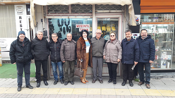 Mustafa Tabak’ta yoğun gün