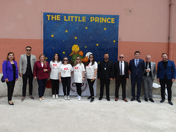 8 Kasım Ortaokulu’ndan THE LITTLE PRINCE projesi