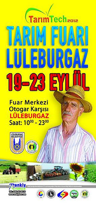 Lüleburgaz Tarım Fuarı başlıyor