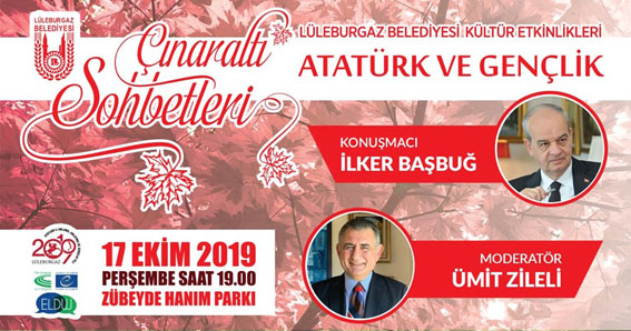 Lüleburgaz’da İlker Başbuğ geliyor