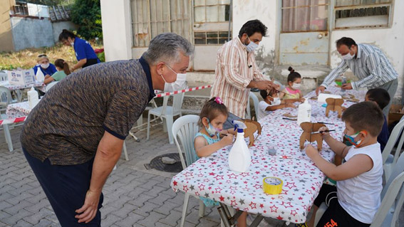 “Mahallede şenlik var”