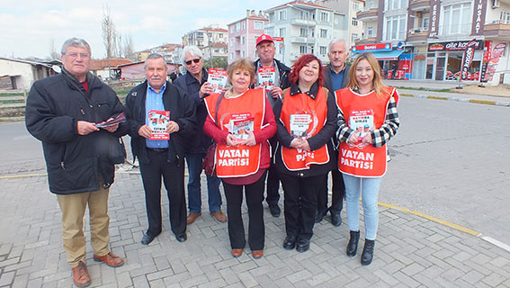 Vatan Partisi’nden “Hayır” Bildirisi