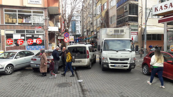 Coronaya rağmen trafik