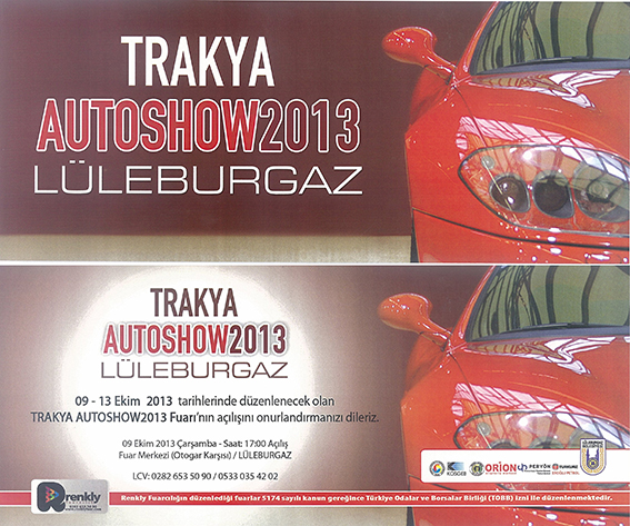 Bayramdan önce otoshow fuarı var   