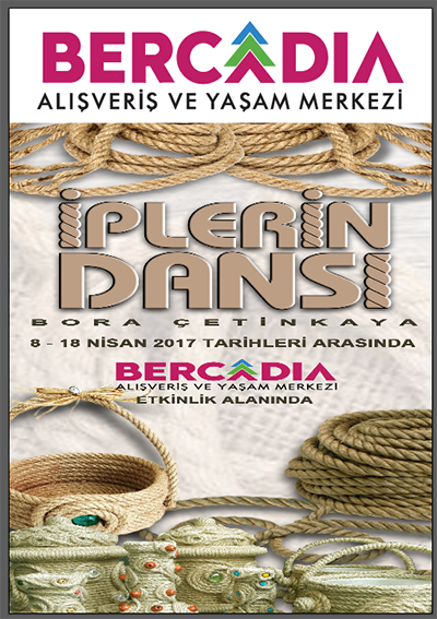 Bercadia AVM’de ipler dans edecek