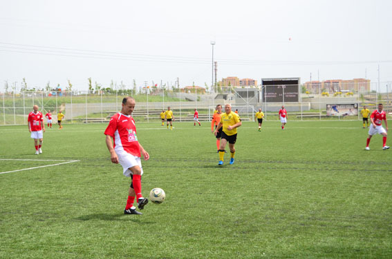 2. Balkan Veteranlar Futbol Turnuvası büyük ilgi gördü