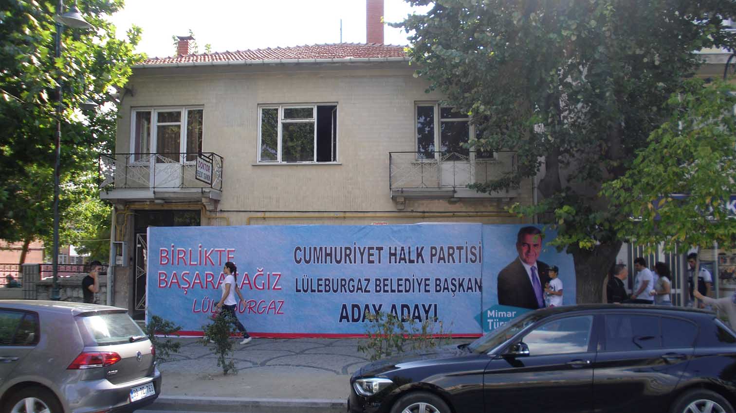 Aday Adayı Belediye Yasası’nı çiğnedi