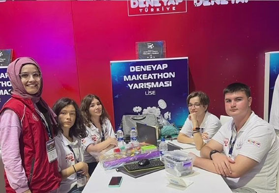 Lüleburgazlı öğrenciler TEKNOFEST'te ilk kez finalist oldular