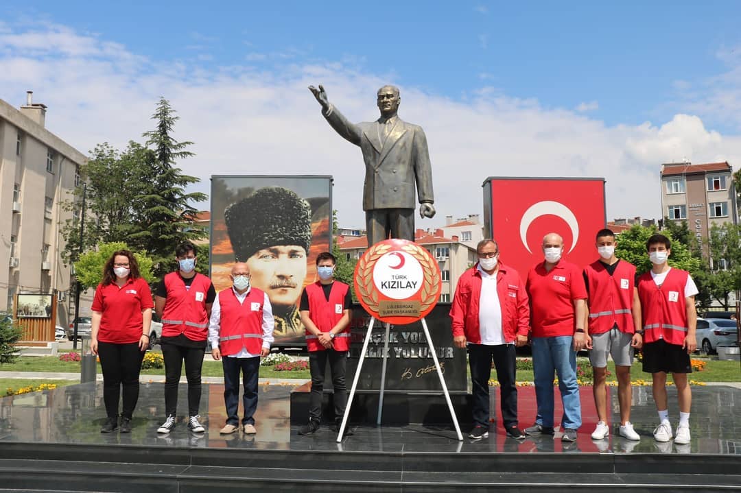 Kızılay’ın 153.yılı kutlandı