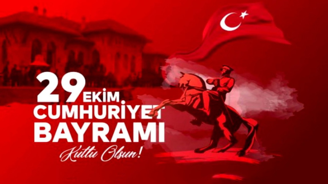 İşte Bugün CUMHURİYET BAYRAMI!