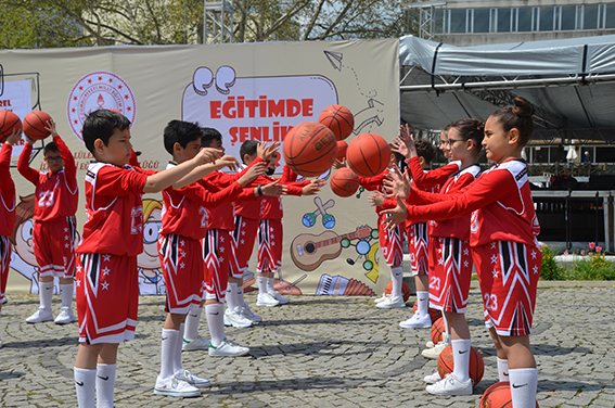 “Eğitimde Şenlik Var” başladı