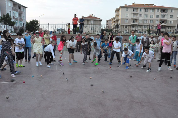 6. Topaç Şenliği’ne ilgi büyüktü