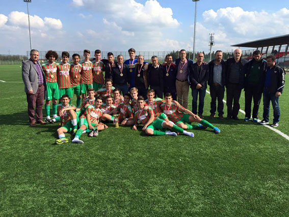 U-17’nin Kralı Lüleburgazspor