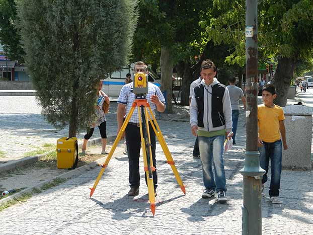 Yayalaştırma çalışmaları başladı   