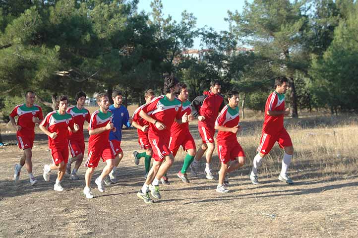 Lüleburgazspor dolu dizgin