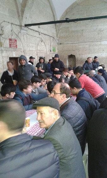 Sokollu Camii’nde “Bereket Duası” yapıldı