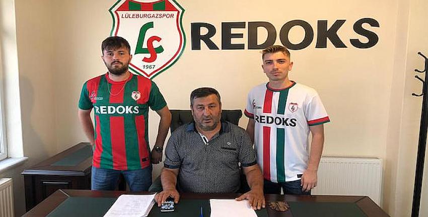 Lüleburgazspor’da 2 yeni transfer