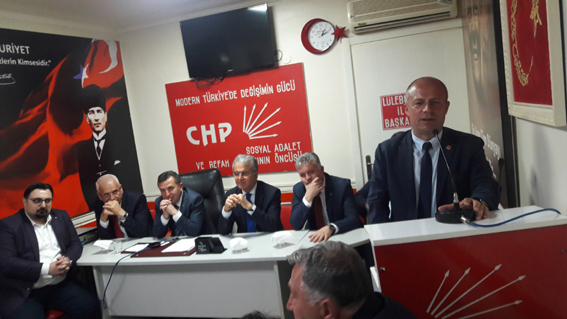 CHP’de zafer toplantısı