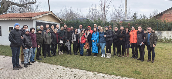 Lüleburgaz Yıldızları Bisiklet Akademisi Nilüfer’de anlatıldı