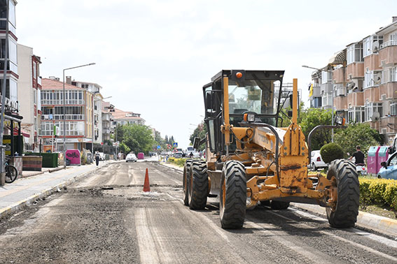 İstasyon Caddesi’nde yenileme çalışmaları başlıyor