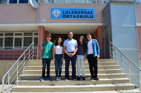 Lüleburgaz’ın gururu oldular