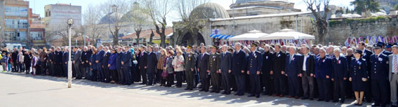 Polis bayramı kutlandı