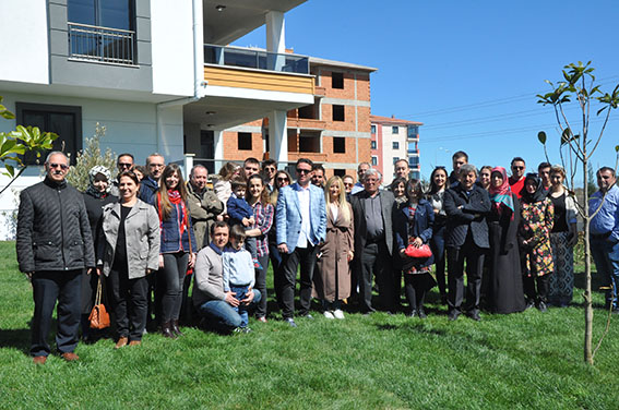 Gençer İnşaat’tan anahtar teslim kokteyli