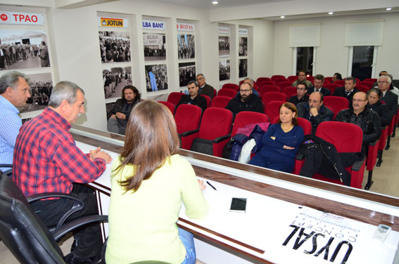 “Ortadoğu Ülkesi olmak istemiyoruz”