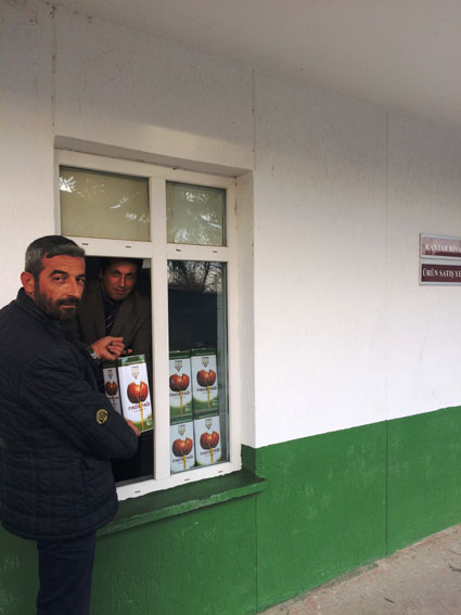 Lüleburgaz TMO’da fındık yağı satışları başladı