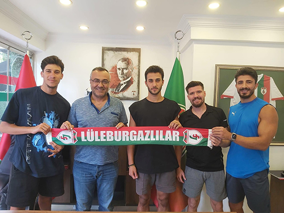 Lüleburgazspor’a üç yeni isim