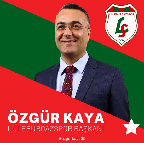 Özgür Kaya’dan Lüleburgazspor camiasına çağrı