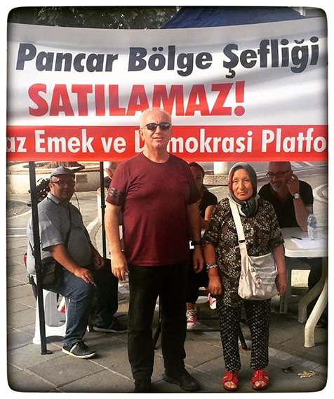 LÜLEBURGAZ PANCAR BÖLGE ŞEFLİĞİ HALKINDIR