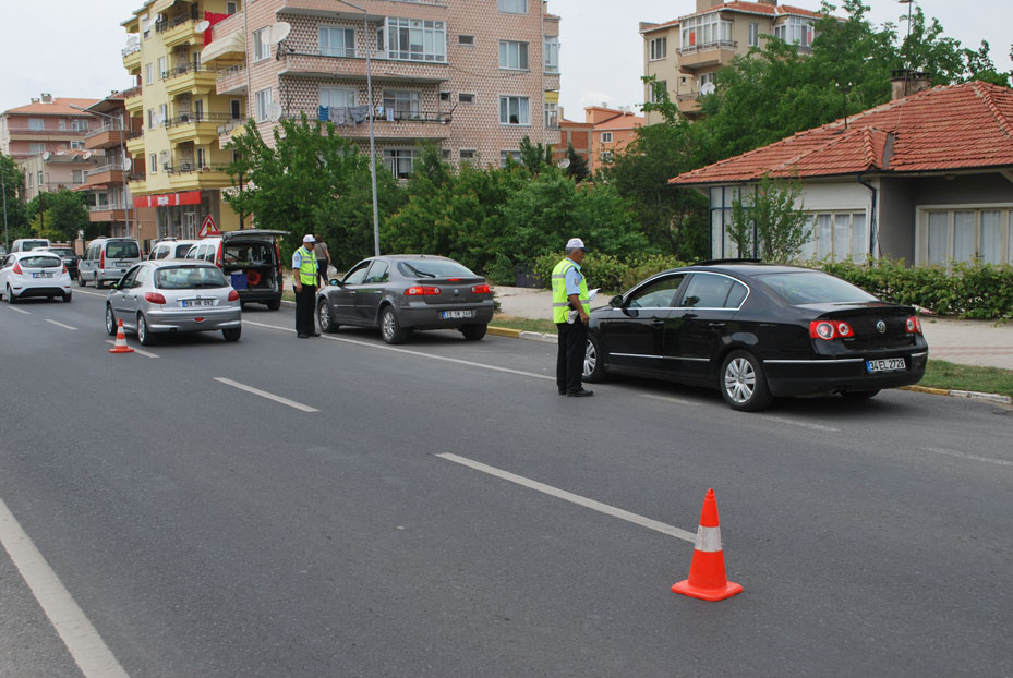 D-100’de Radar uygulaması