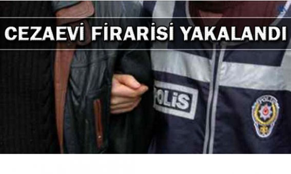 Cezaevi firarisi Lüleburgaz’da yakalandı