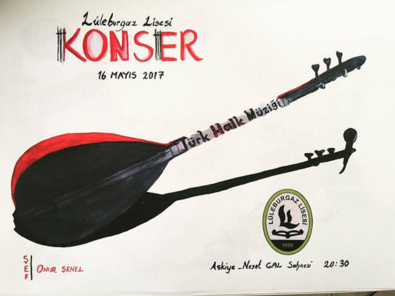 Lüleburgaz Lisesinden iki büyük konser