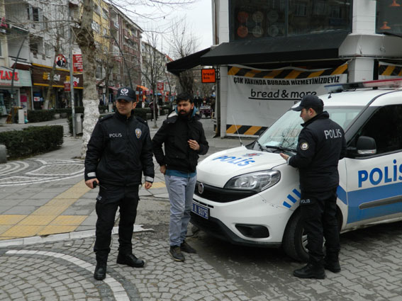 Lüleburgaz’da GBT kontrolleri yapıldı