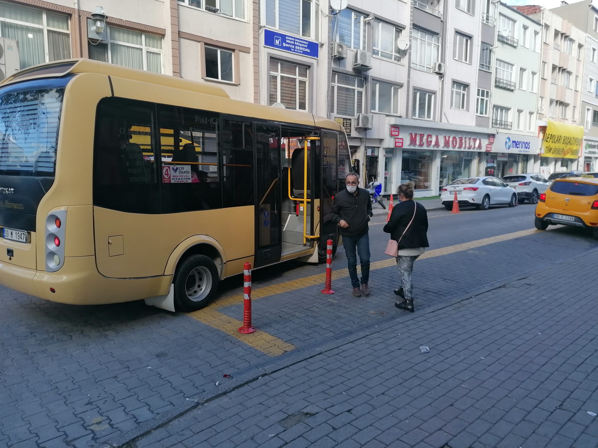 Trafik çilesi yokmuş gibi birde bu çıktı