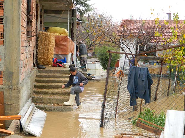 Trakya sele teslim 