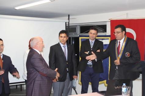 Lüleburgaz Rotary Kulübünde yoğun hafta