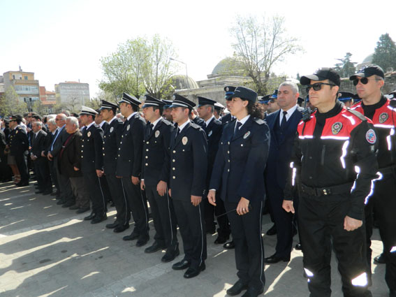 “Polis Haftası” törenle kutlandı