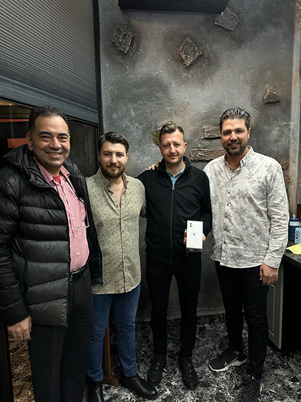 ‘Salon Erdem’ telefon çekilişi sonuçlandı