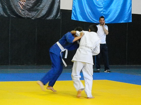 23 Nisan Judo Turnuvası büyük ilgi gördü