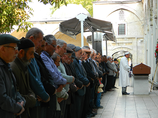 Güdücü Ailesi’nin acı günü