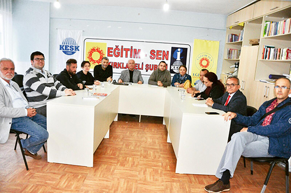 Kırklareli’nde Pancar Bölge Şefliği toplantısı