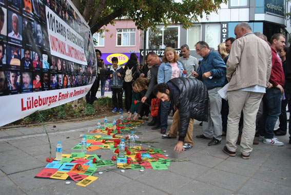 Ankara katliamında hayatını yitirenler anıldı